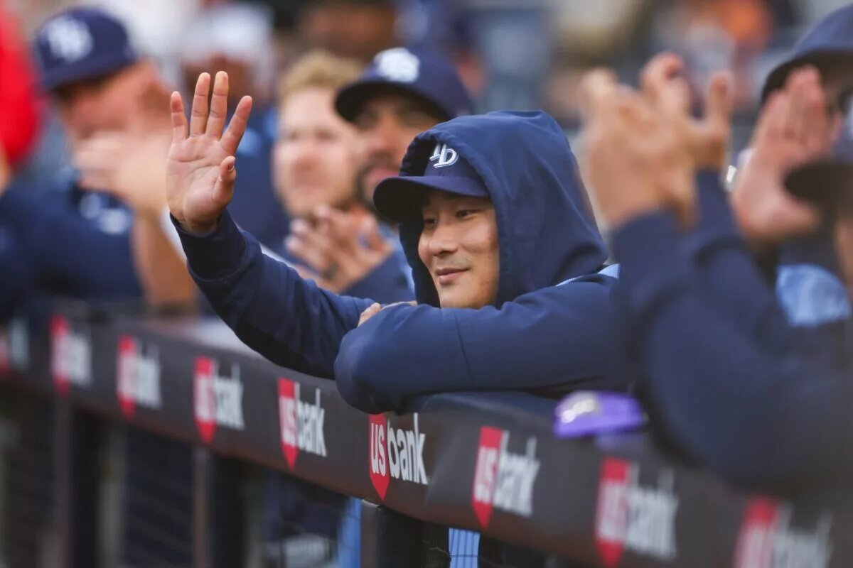 Ha-Seong Kim will make his long awaited return from the injured list for the Rays.