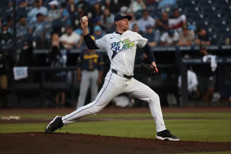 Pete Fairbanks' experience as a closer could bolster the Yankees' pitching staff this offseason.