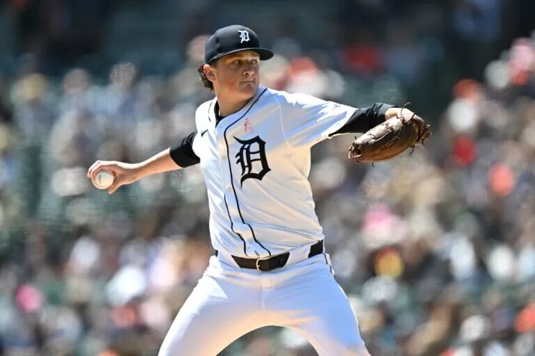 Reese Olson may soon be back with the Tigers after Keider Montero's optioning to Triple-A.
