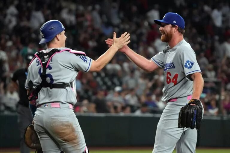 The Dodgers made two pitching moves on Tuesday, calling up Matt Sauer (pictured) and DFA'ing José Ureña.