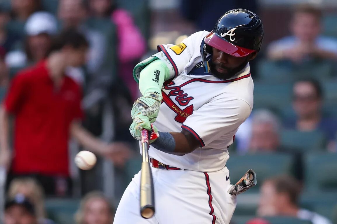 The recent slump by Michael Harris II at the plate may soon result in a demotion to Triple-A.