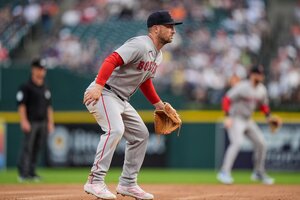 Even in his first year in Boston, Alex Bregman could find himself on the block at the MLB trade deadline if the Red Sox become sellers.