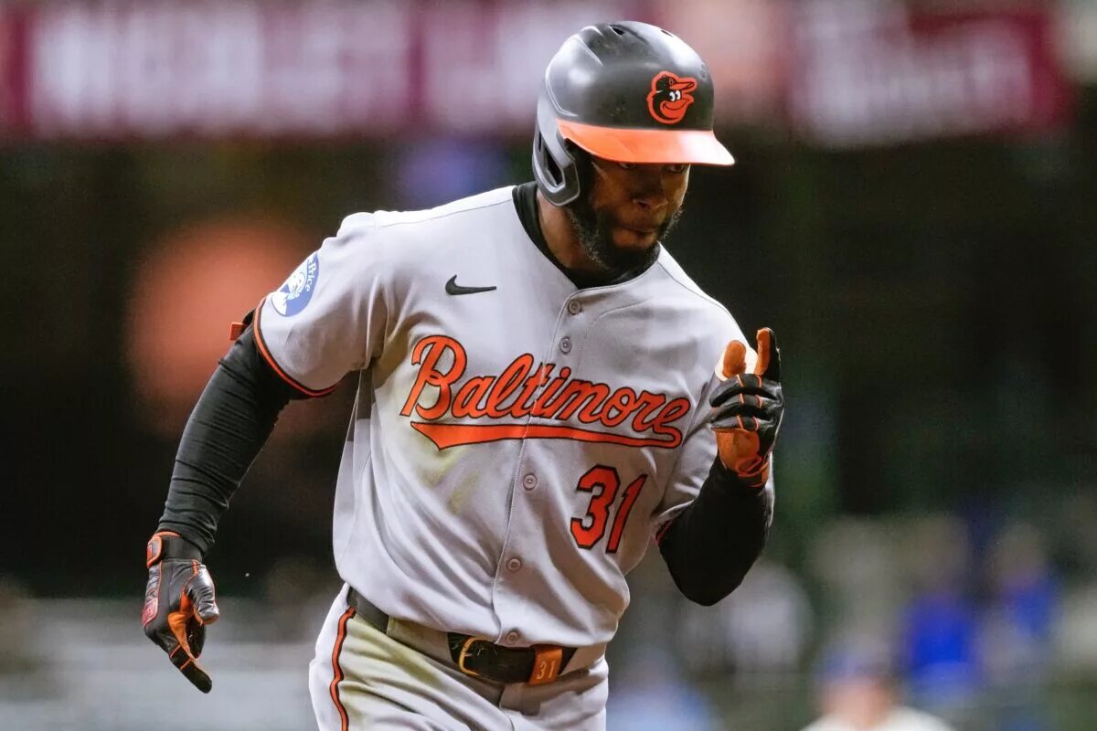 The Orioles activated Cedric Mullins (pictured) and Jordan Westburg from the IL on Tuesday.