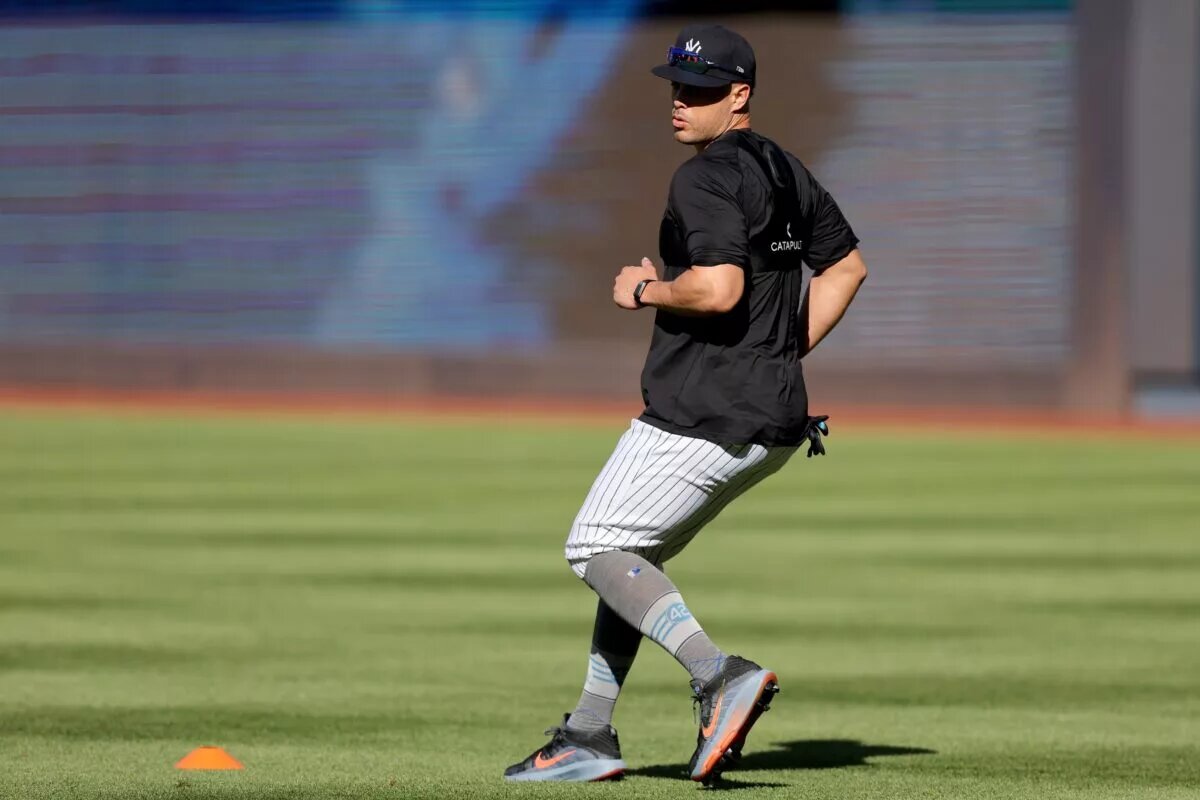 Giancarlo Stanton will start his rehab assignment on Tuesday night.