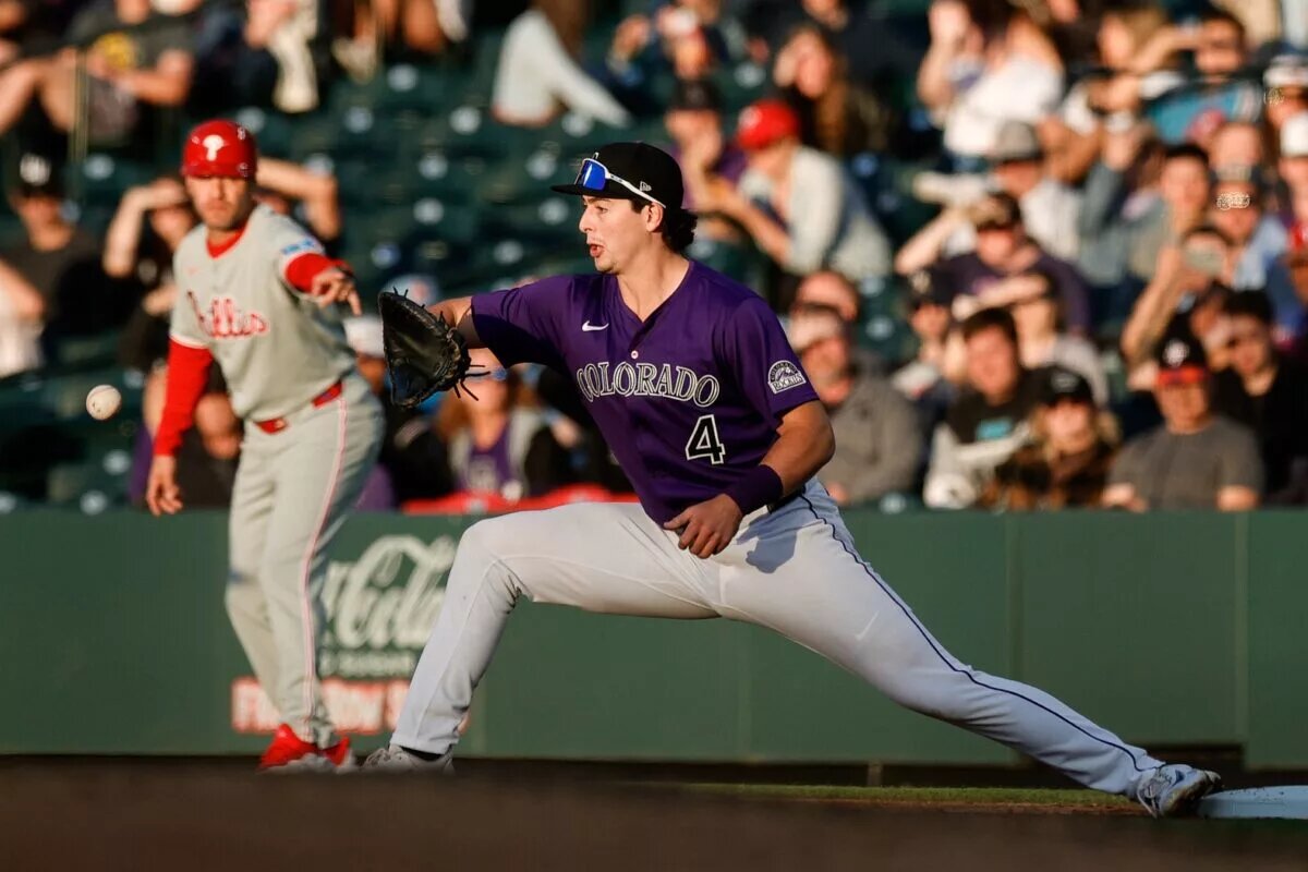 Michael Toglia is the latest player the Rockies have tried to make the long-term answer at first base, but it's yielded mixed results.