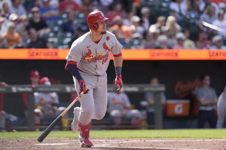 Nolan Gorman could reinvent his career with the Cardinals by adjusting to third base in the wake of the Nolan Arenado trade.