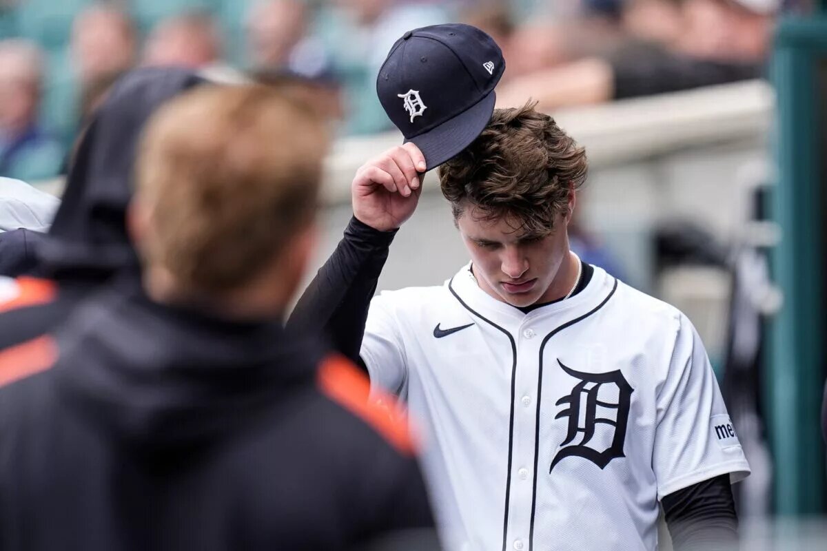 Tigers rookie starter Jackson Jobe needs Tommy John surgery, which will end his season.
