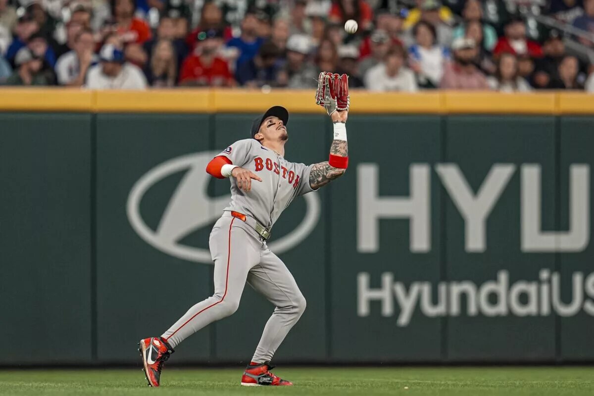 The Padres are reportedly eyeing a trade for Red Sox outfielder Jarren Duran.