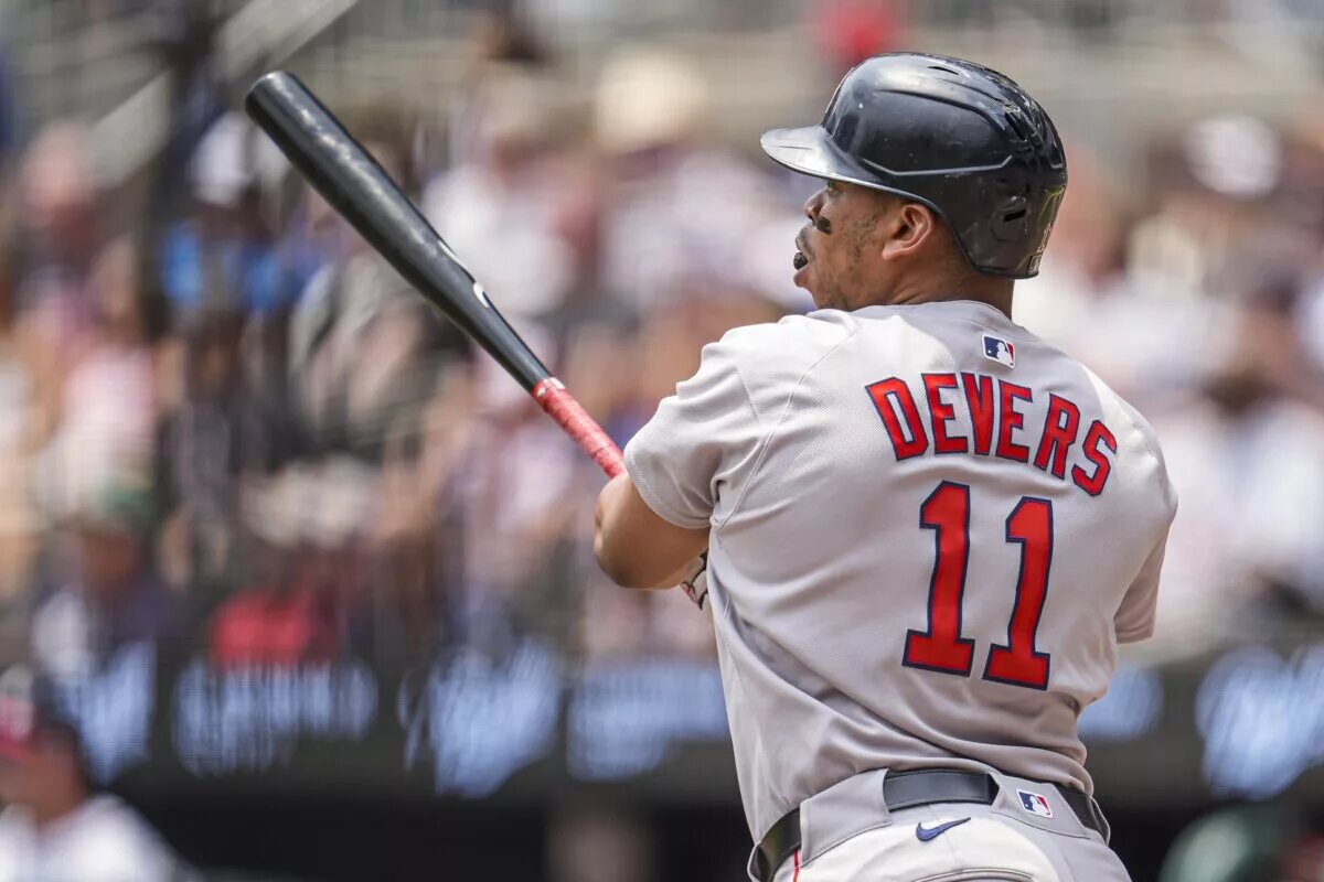 The Giants will reportedly acquire Rafael Devers from the Red Sox in a blockbuster deal.
