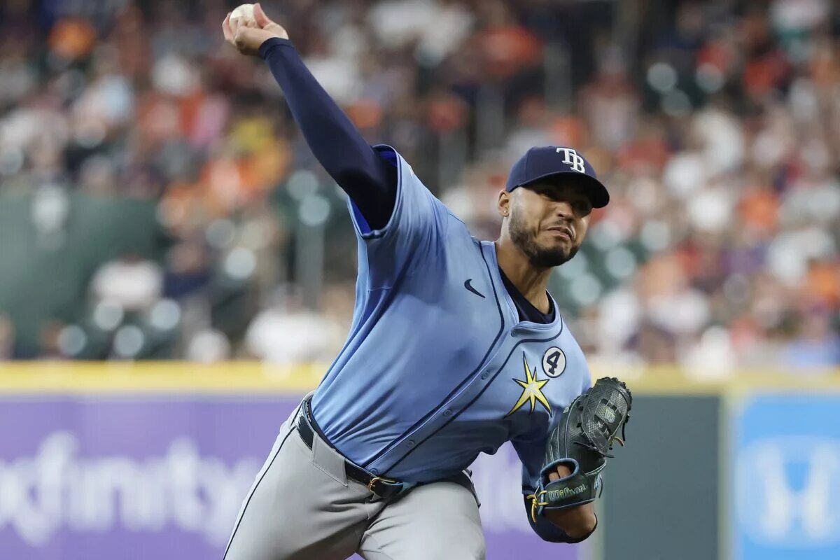 Taj Bradley has contributed to the Rays' consistent pitching of late.