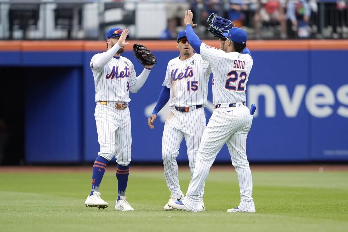 The Mets keep winning, completing the sweep over the MLB-worst Rockies this weekend.