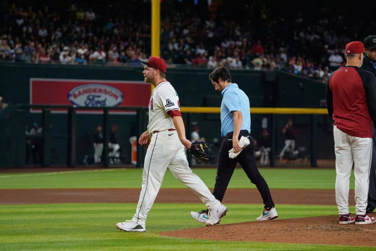 It was a rough May for the Diamondbacks, who are wallowing in fourth place in the NL West.