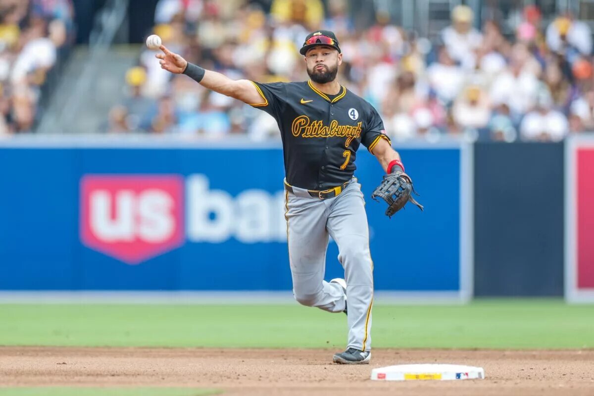 Isiah Kiner-Falefa has been a standout player on a subpar Pirates team, meaning he could find himself on the trade block.