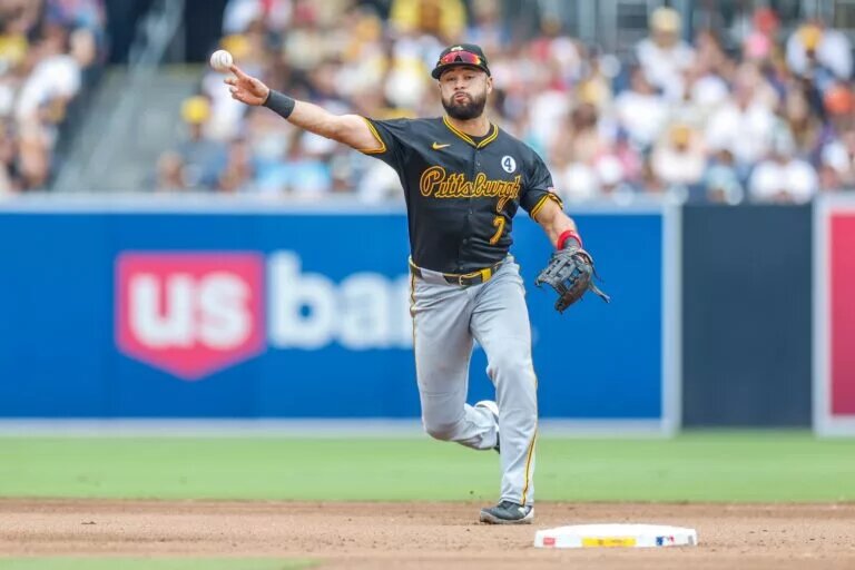 Isiah Kiner-Falefa has been a standout player on a subpar Pirates team, meaning he could find himself on the trade block.