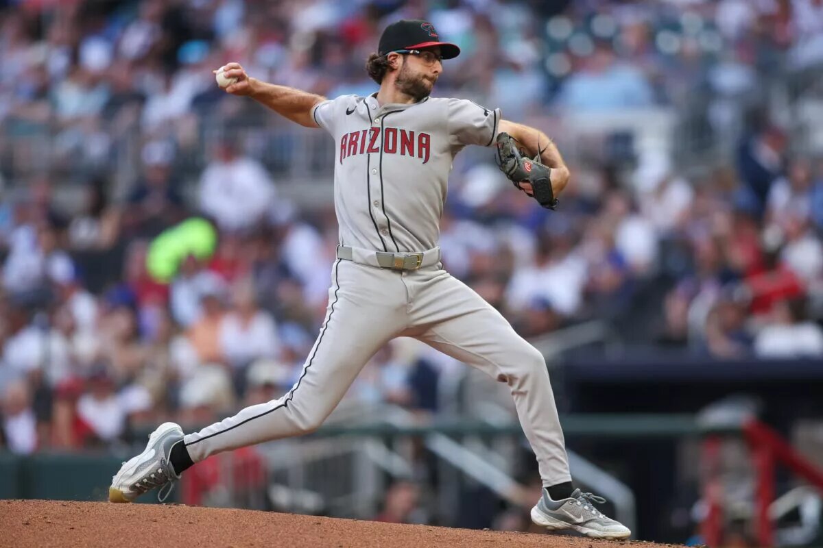 Zac Gallen is one of several star players who could be moved at this year's MLB trade deadline.