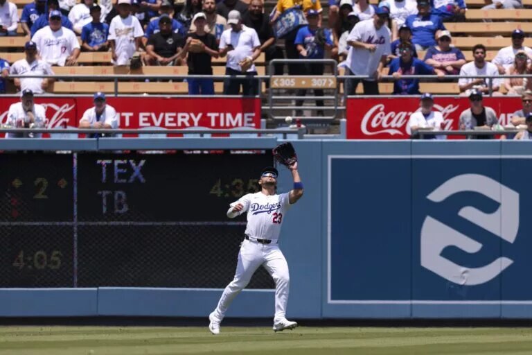 With Michael Conforto struggling, upgrading in left field might be one of the priorities for the Dodgers at the trade deadline.