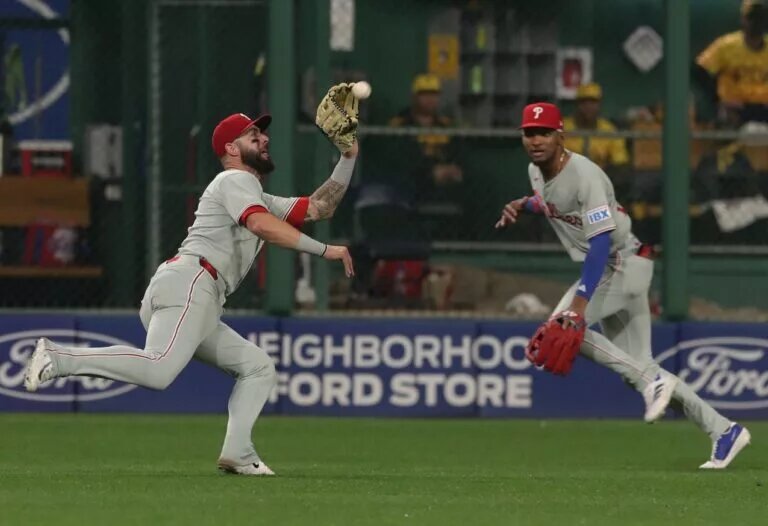 The Phillies optioned utilityman Weston Wilson (left) to Triple-A Lehigh Valley on Thursday.