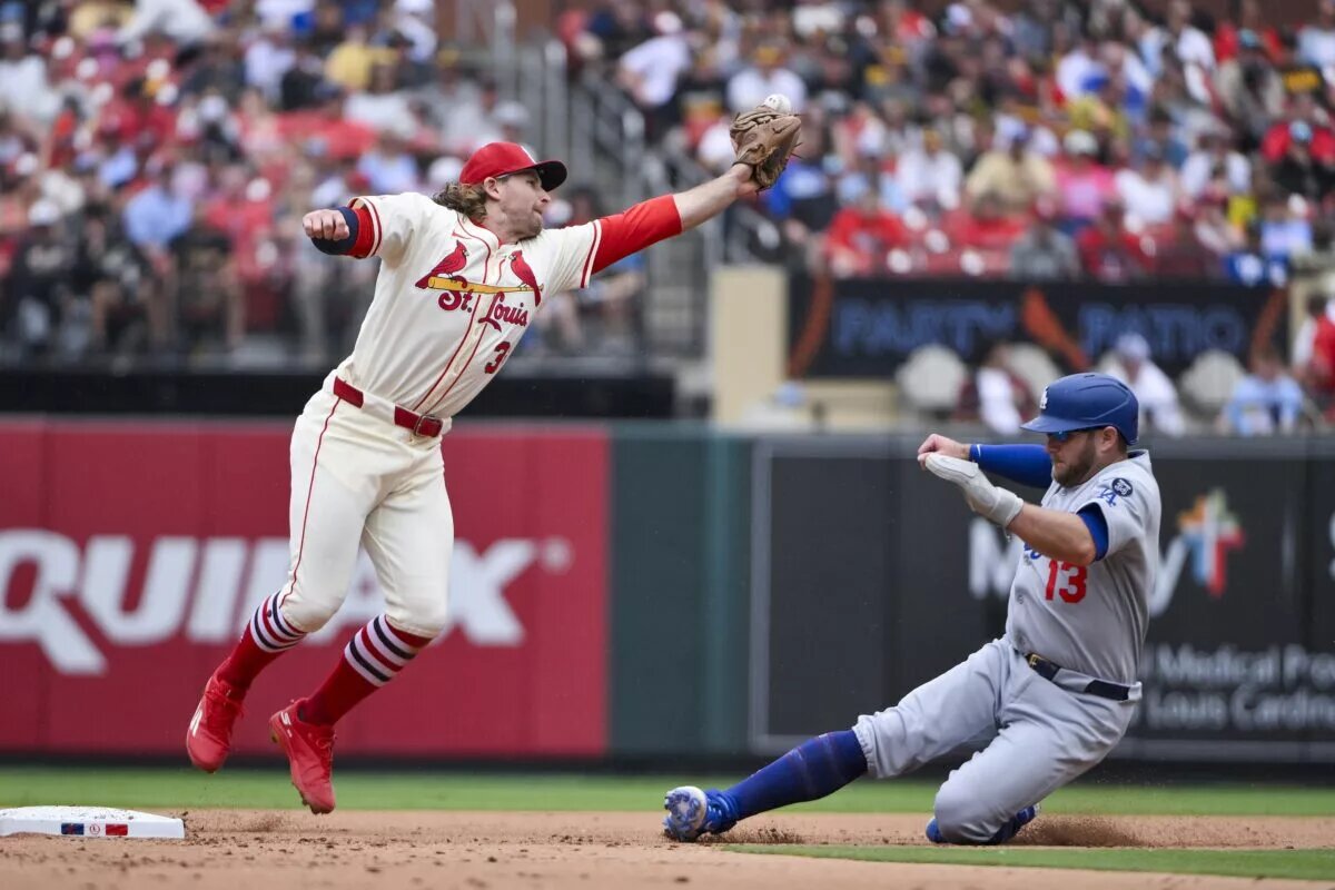 St. Louis Cardinals second baseman Brendan Donovan