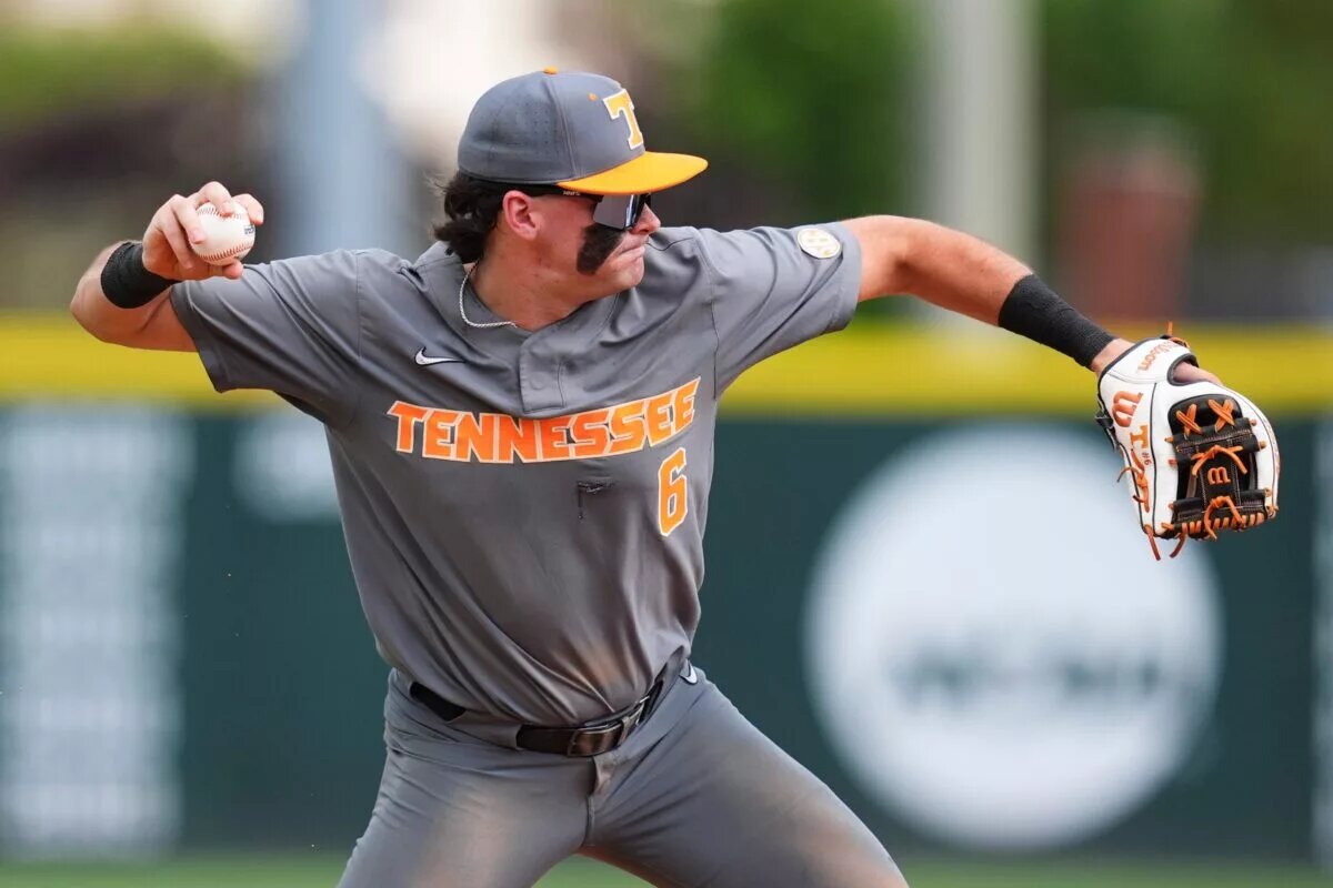 Tennessee shortstop Gavin Kilen is one prospect who could be available for the Cubs with the 17th pick in this year's MLB Draft.