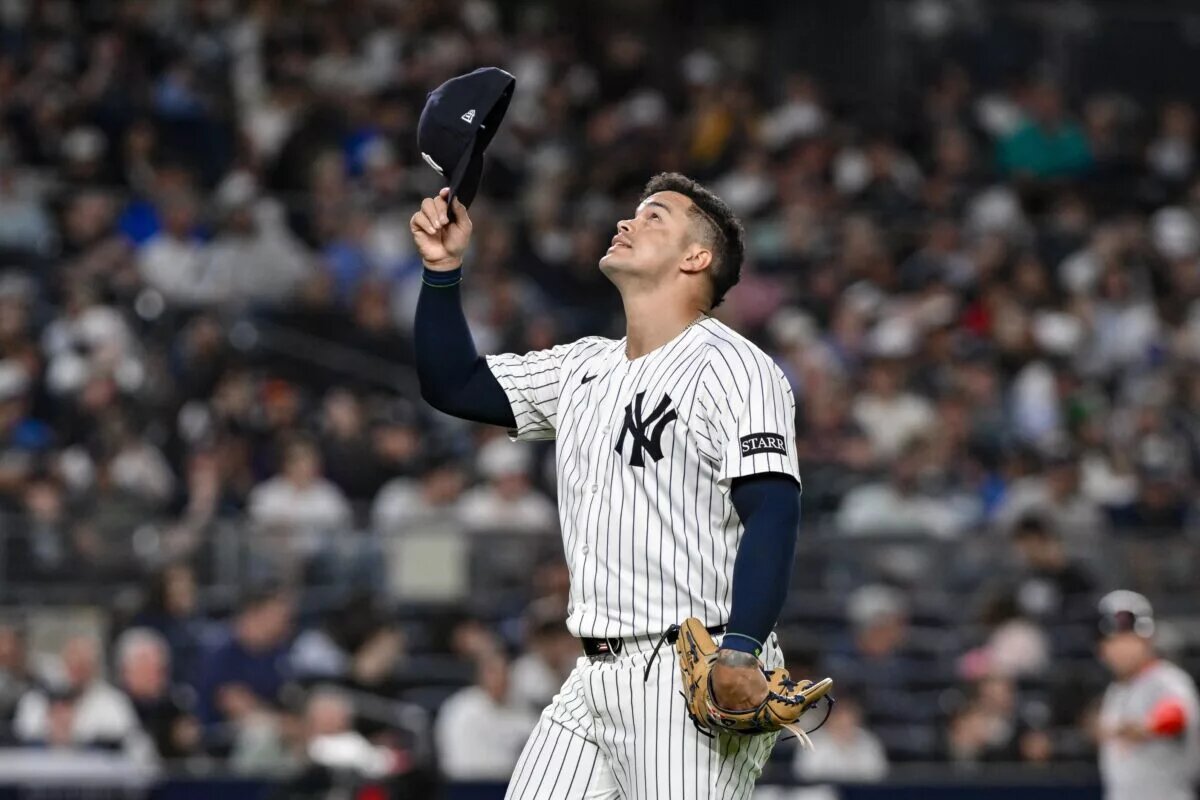 Fernando Cruz has stepped up in the Yankees bullpen in his first year with the team.
