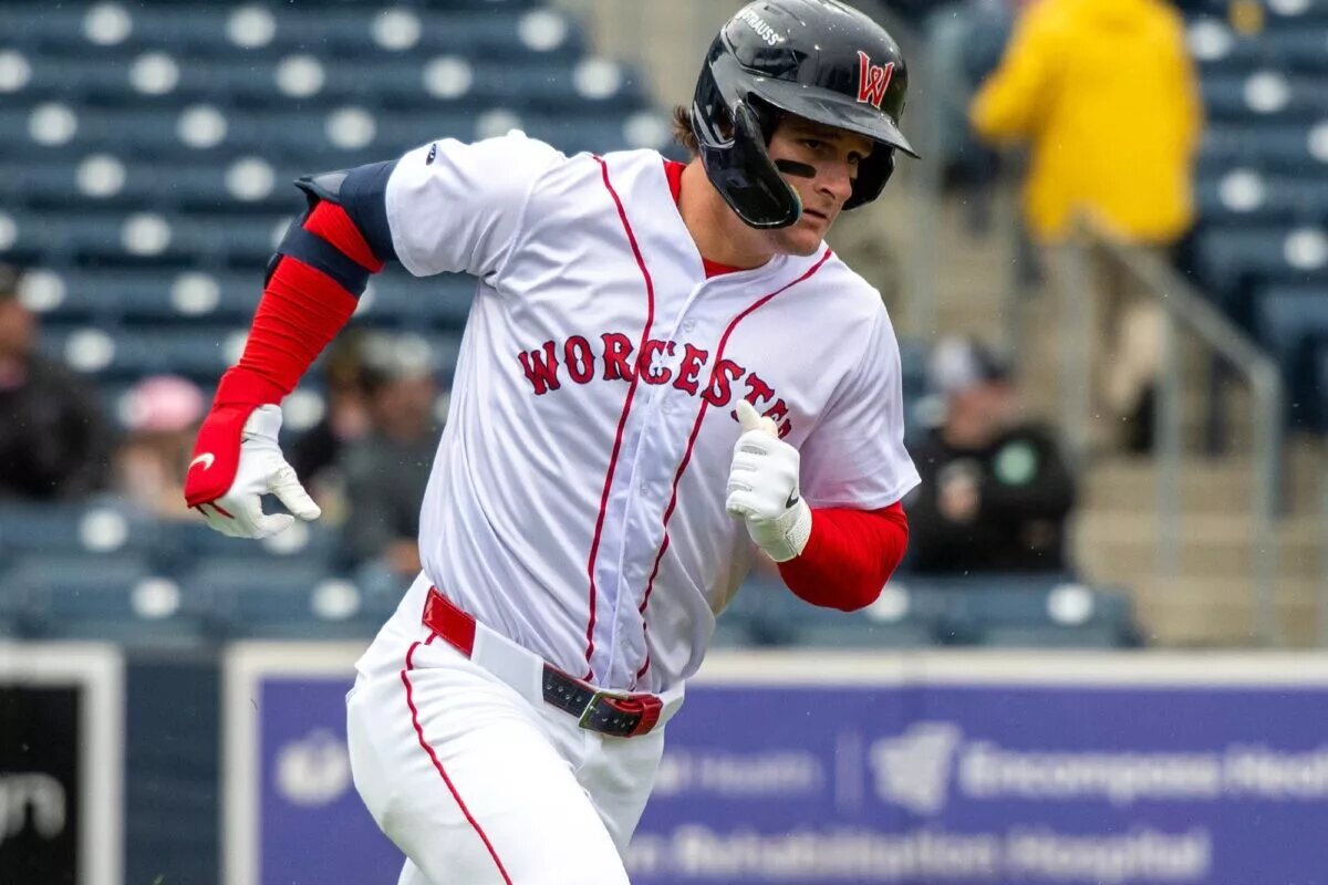 Roman Anthony is headed to the big leagues with the Red Sox.