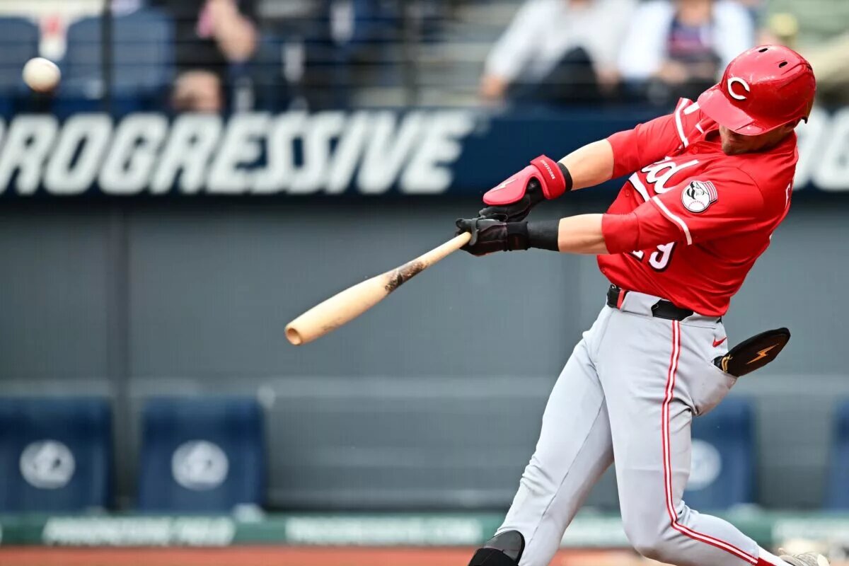 TJ Friedl is having an All-Star worthy start to the 2025 season for the Reds.