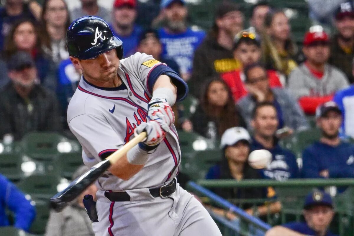 The Braves are hoping Austin Riley can return from the IL on Friday.