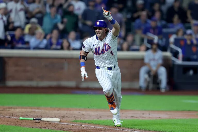 The Mets traded Jeff McNeil to the Athletics on Monday for a minor league reliever.