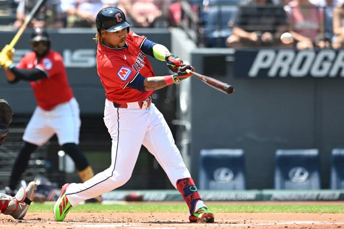 José Ramírez is within striking distance of two mliestones in the 2026 MLB season: 300 homers and 300 steals.