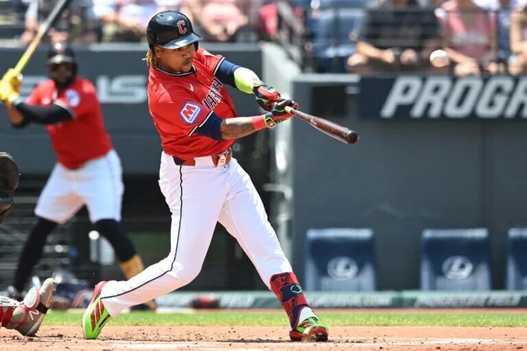 José Ramírez is within striking distance of two mliestones in the 2026 MLB season: 300 homers and 300 steals.