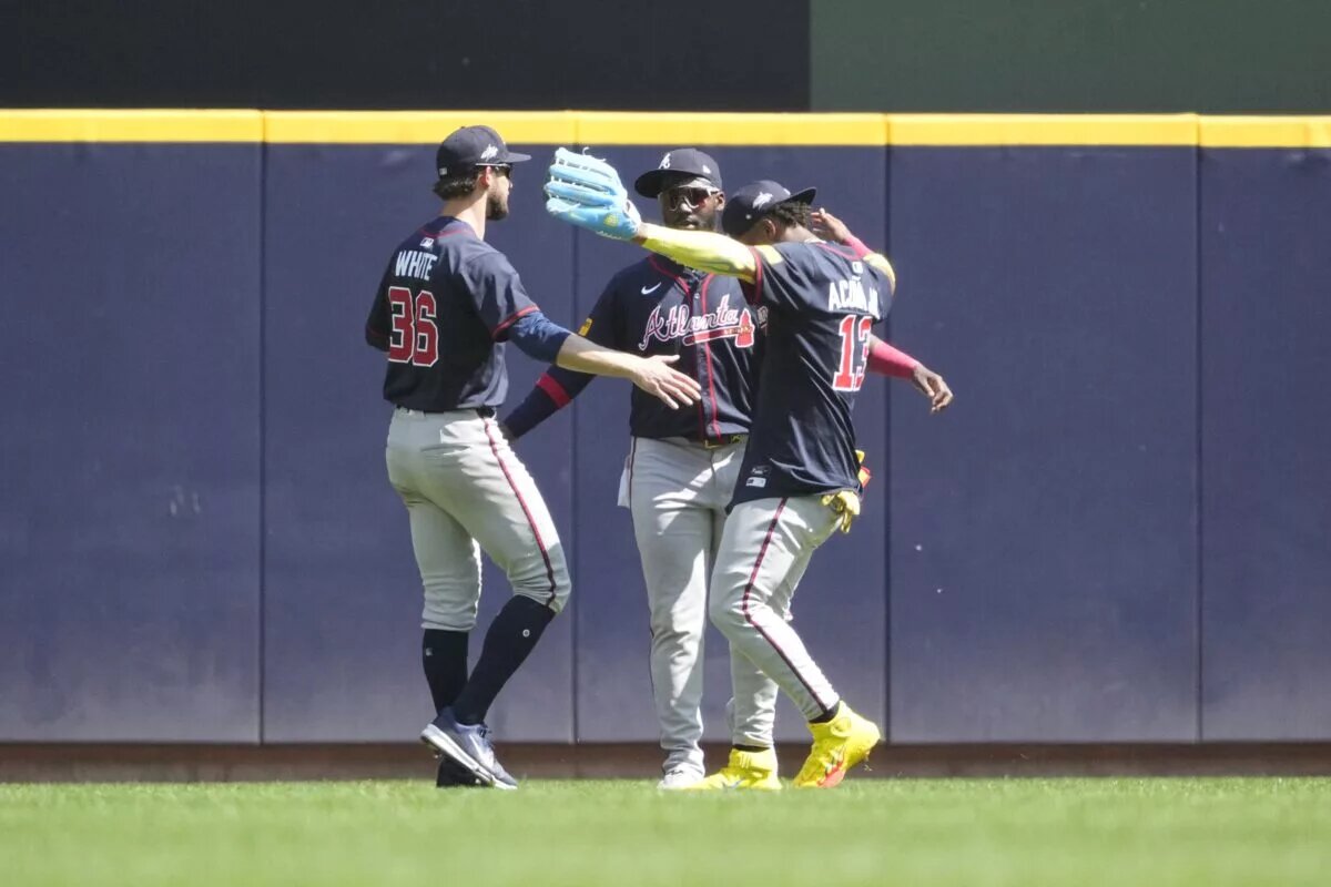 The Braves will come back home to Atlanta after finally winning a road series in Milwaukee.