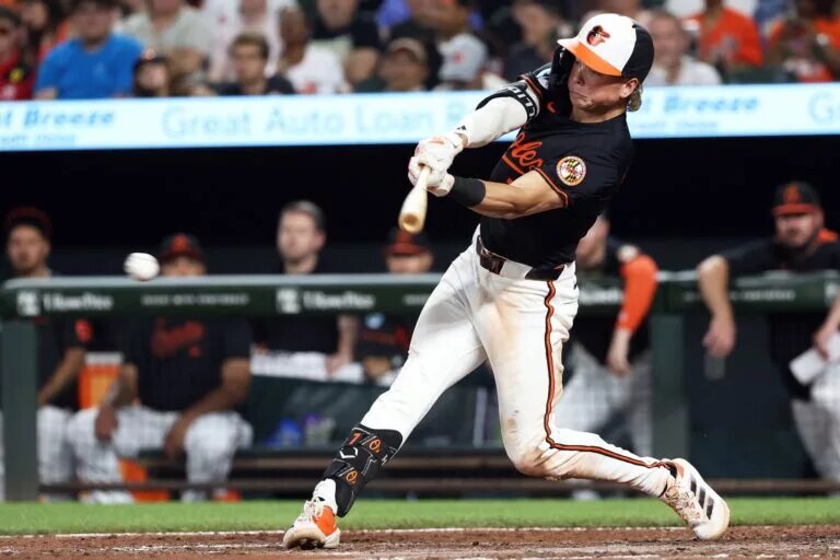 Jackson Holliday (pictured) and Ryan O'Hearn are the two Orioles finalists to start the MLB All-Star Game.