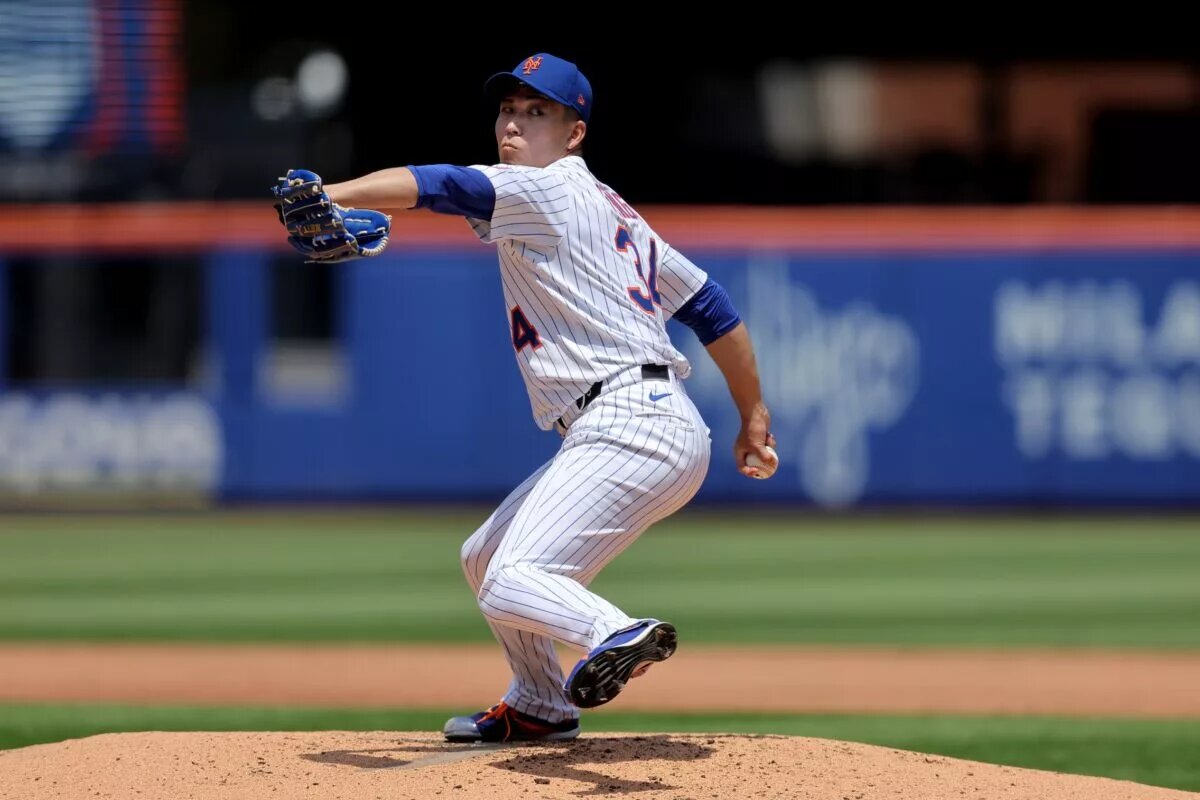 Kodai Senga is hoping to bounce back for the Mets this year.