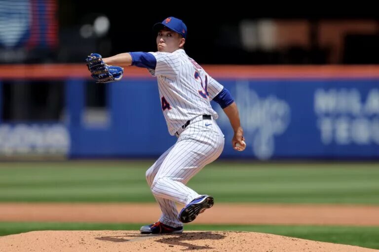 Kodai Senga is hoping to bounce back for the Mets this year.
