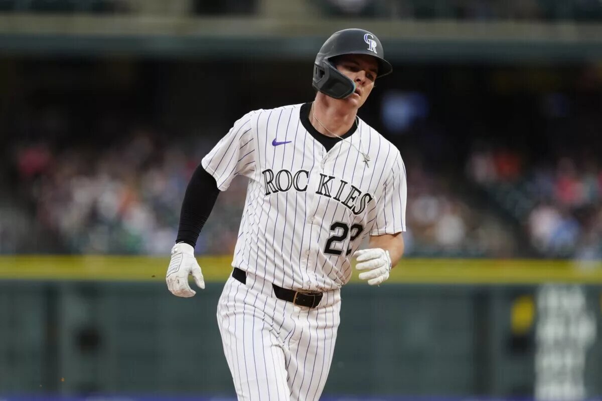 Mickey Moniak has been a bright spot for a bottom-feeding Rockies team this season.