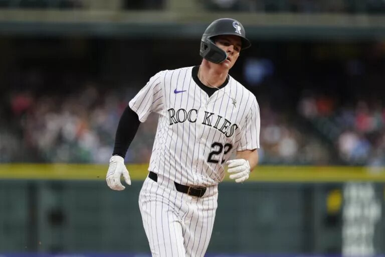 Mickey Moniak has been a bright spot for a bottom-feeding Rockies team this season.