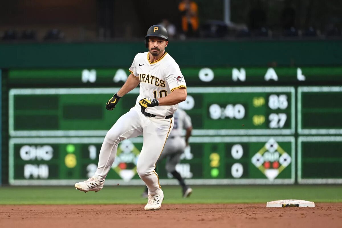 Bryan Reynolds' numbers have gone down for the Pirates in recent years, but a bounceback could be waiting in the wings.