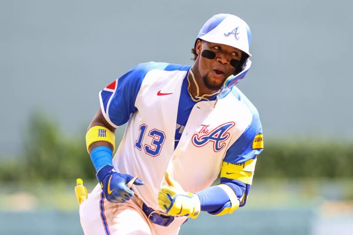 Ronald Acuña Jr. took home NL Player of the Week honors for June 9-15.