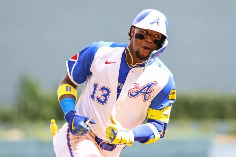 Ronald Acuña Jr. took home NL Player of the Week honors for June 9-15.