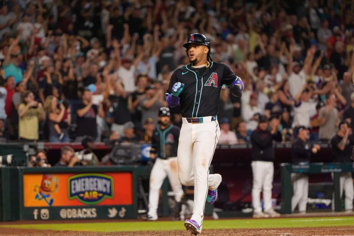 In his 9th season in Arizona, Ketel Marte is one of the franchise mainstays for the Diamondbacks.