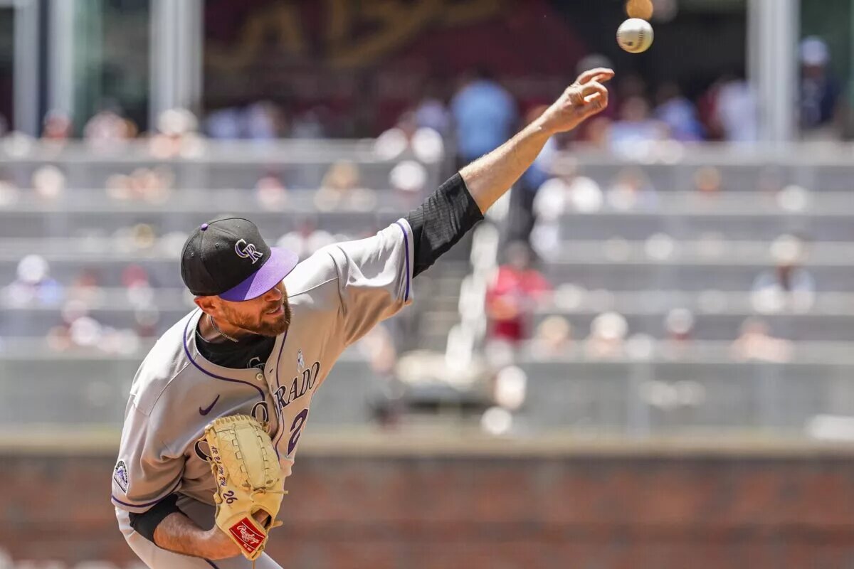 Austin Gomber returned to the Rockies rotation and had a solid season debut on Father's Day.