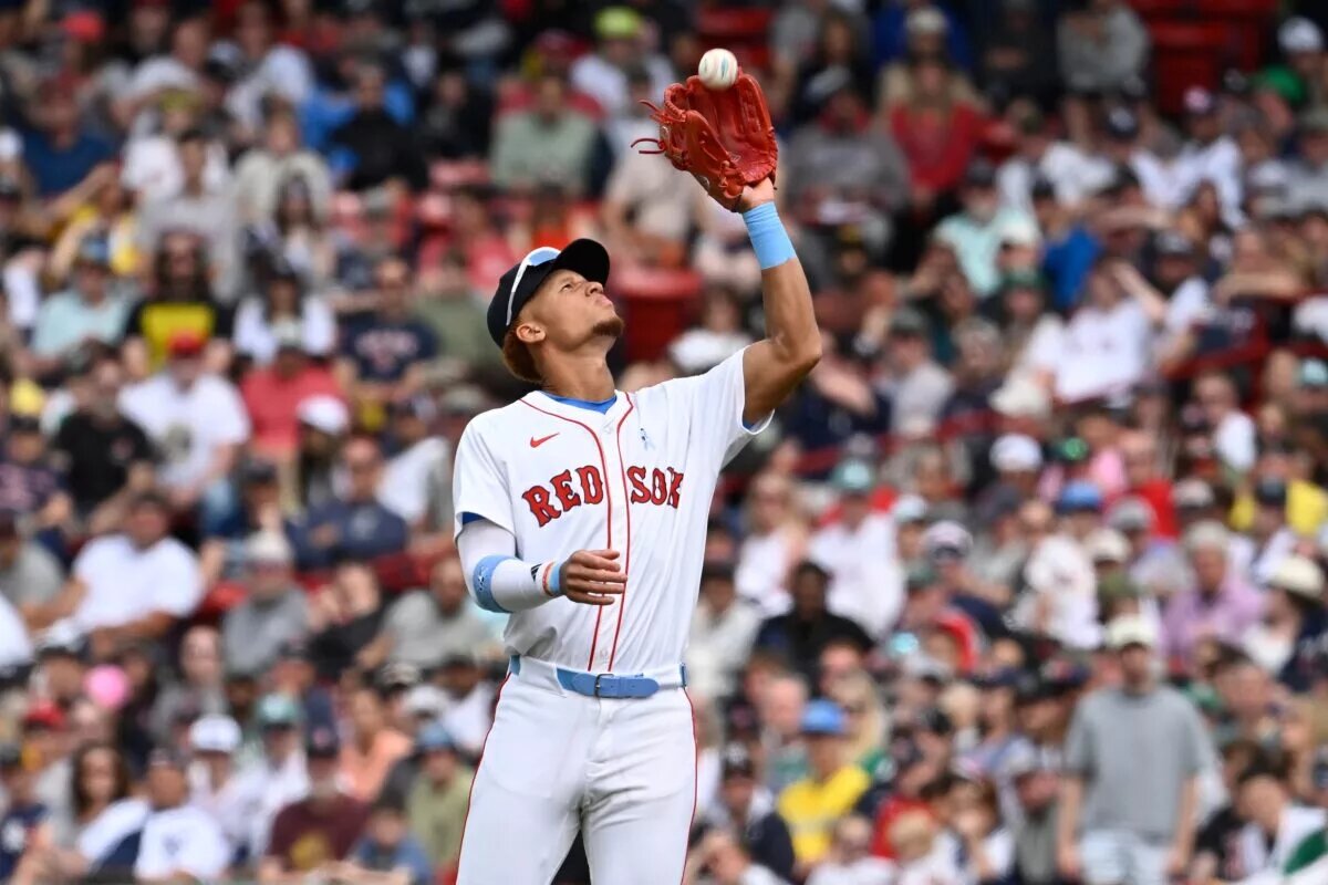 The Red Sox will send Kristian Campbell back to Triple-A Worcester, according to reports.