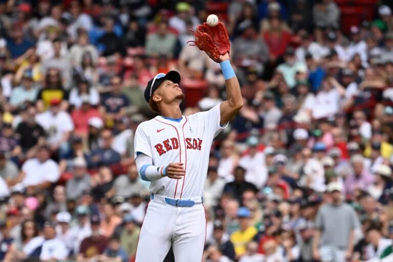 The Red Sox will send Kristian Campbell back to Triple-A Worcester, according to reports.