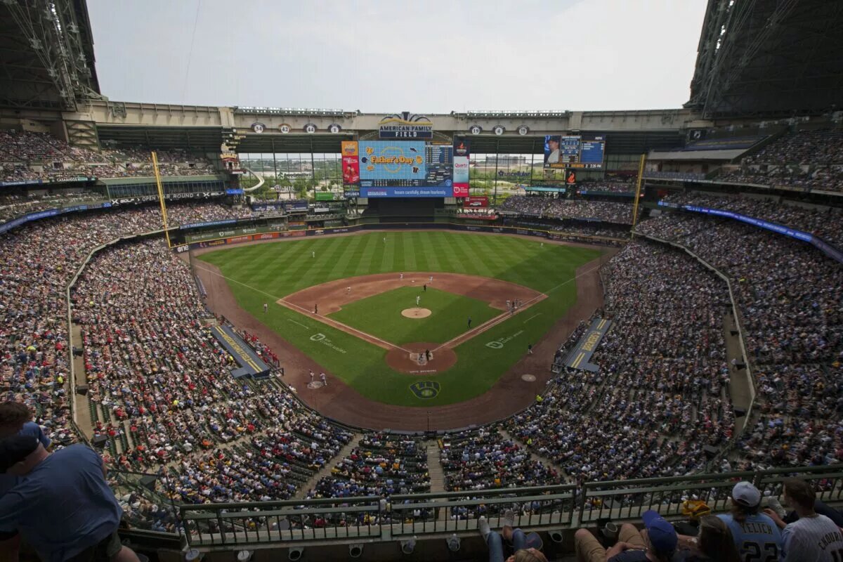 The Brewers will likely be buyers at this year's trade deadline if they're still contending in the NL Central.