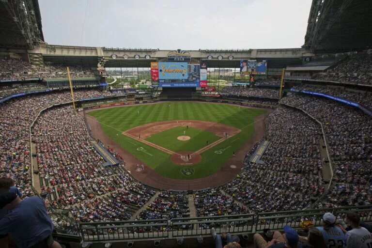 The Brewers will likely be buyers at this year's trade deadline if they're still contending in the NL Central.