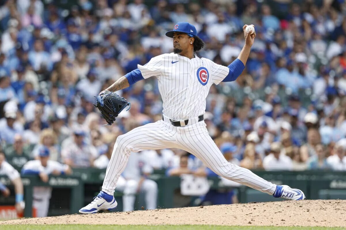 The Cubs DFA'd Génesis Cabrera before their game on Saturday.