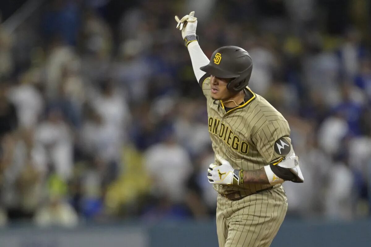 Manny Machado is the clear NL frontrunner to start at third base in the MLB All-Star Game.