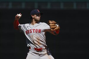 The call-ups of Marcelo Mayer (pictured), Roman Anthony and Kristian Campbell left a void in the Red Sox farm system.