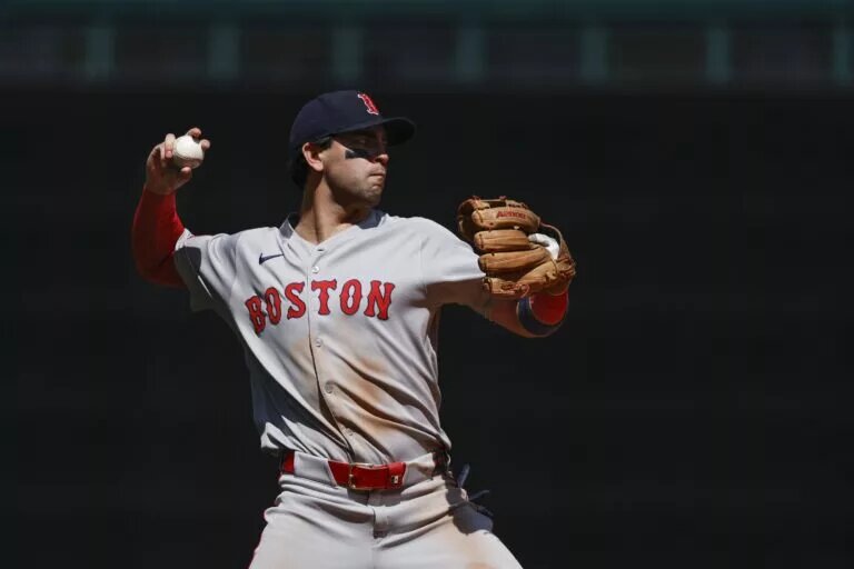 The call-ups of Marcelo Mayer (pictured), Roman Anthony and Kristian Campbell left a void in the Red Sox farm system.