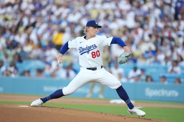 Dodgers option Sheehan on Thursday
